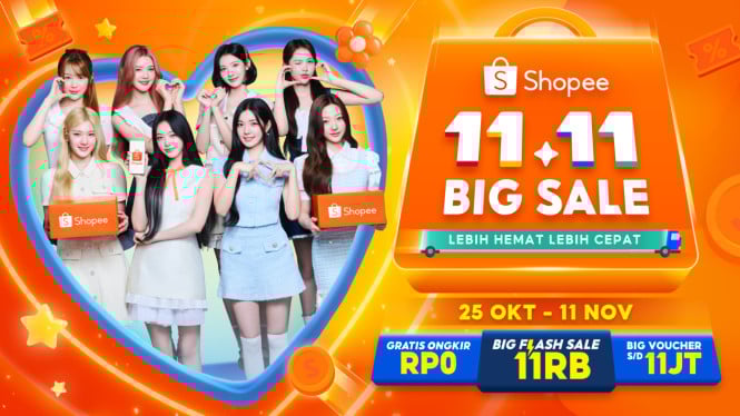 hearts2hearts-bikin-iklan-shopee-11.11-big-sale-jadi-makin-fun-dan-penuh-warna!