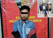 Polres Payakumbuh Tangkap Buronan Pencurian, Jaga Keamanan