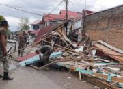 Padang Bongkar Bangunan Liar, Jalan Belibis Kembali Tertib