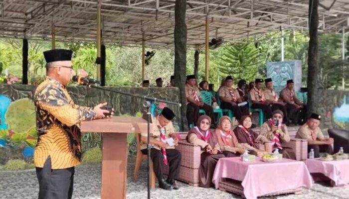 Sawahlunto Tingkatkan Kualitas Pramuka Lewat KMP-1