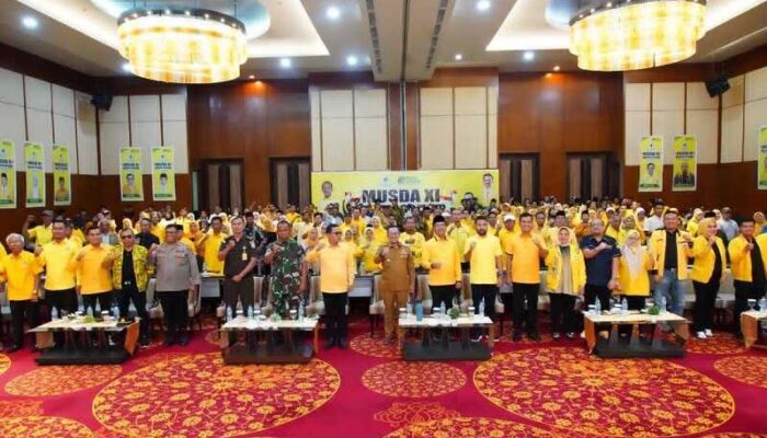 Golkar Rancang Pembangunan Tanah Datar, Fokus Kesejahteraan