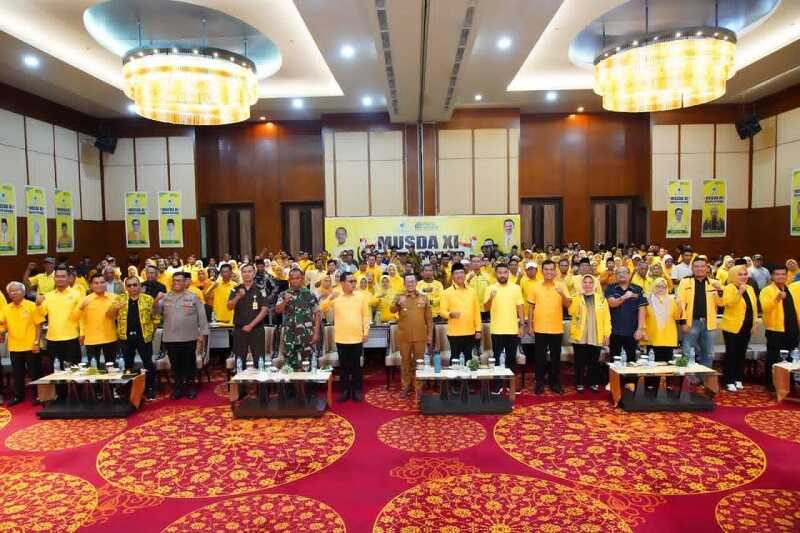 partai-golkar-menentukan-arah-pembangunan-di-tanah-datar