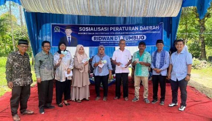 DPRD Sumbar Susun Perda, Tata Kelola Perkebunan Meningkat