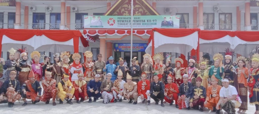 peringatan-hari-sumpah-pemuda-sman-olahraga-riau,-kobarkan-semangat-pelajar