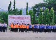 Dharmasraya Peringati Sumpah Pemuda, Bupati Serukan Persatuan