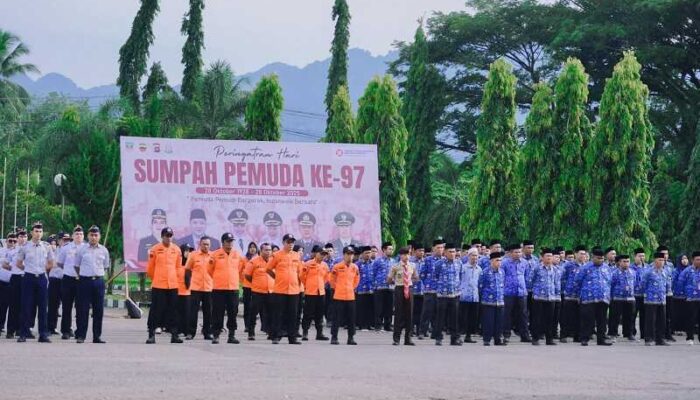 Dharmasraya Peringati Sumpah Pemuda, Bupati Serukan Persatuan