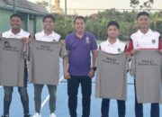 Petenis Muda Sumbar Berjuang Raih Medali di POPNas