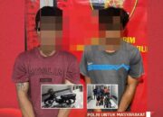 Polres Payakumbuh Tangkap Terduga Pencuri Pelek Mobil
