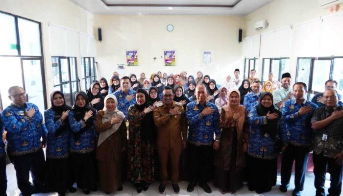 Tanah Datar Gelar Ujian Kompetensi, PNS Bersiap Hadapi Tantangan