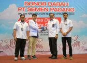 Semen Padang Gerakkan Pemuda, Kumpulkan Ratusan Kantong Darah