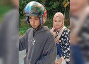 Pengendara Motor Menaklukkan Kelok 44, Perhatikan Keselamatan