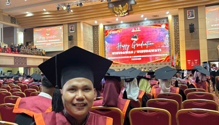 Fardianto Wisuda, Kisah Inspiratifnya Menginspirasi Banyak Orang