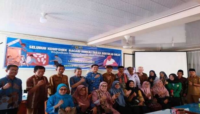 Unand Gerakkan Sungai Tarab Berantas Narkoba, Ciptakan Nagari Bersih