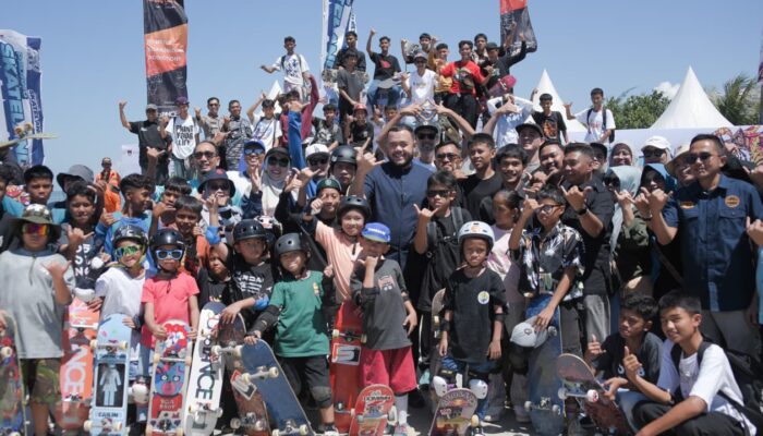 Wako Fadly Amran Buka Arena Skateboard Padang