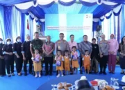 Kapolda Resmikan SPPG, Polres Siantar Bangun Generasi Berkualitas