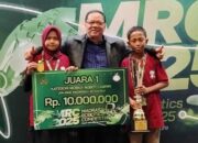 Siswa Sawahlunto Rajai Kompetisi Robot Nasional