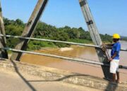 Jembatan Batanghari Langkok Berbenah, Hindari Risiko Pengguna