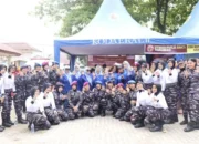 Kodaeral II Gelar Baksos Kesehatan, Sambut HUT Armada