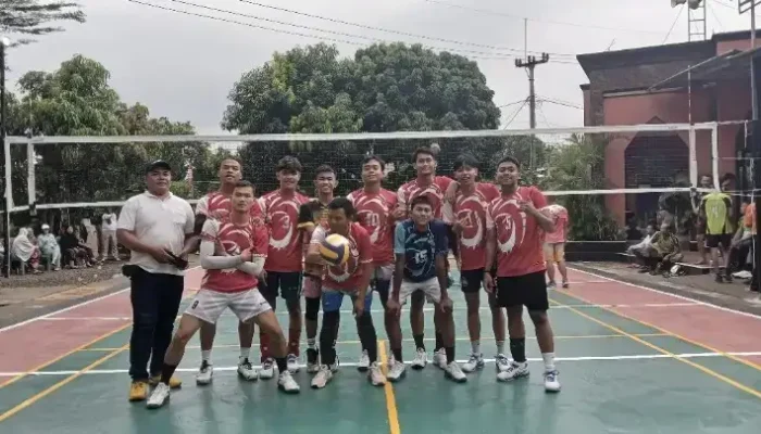 Asgar Muda Rebut Dominasi Voli Sumpah Pemuda Tajur Halang