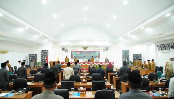 DPRD Tanah Datar Susun APBD 2026, Prioritaskan Pembangunan