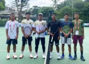 Tenis Putra Sumbar Melaju ke Perempat Final POPNas