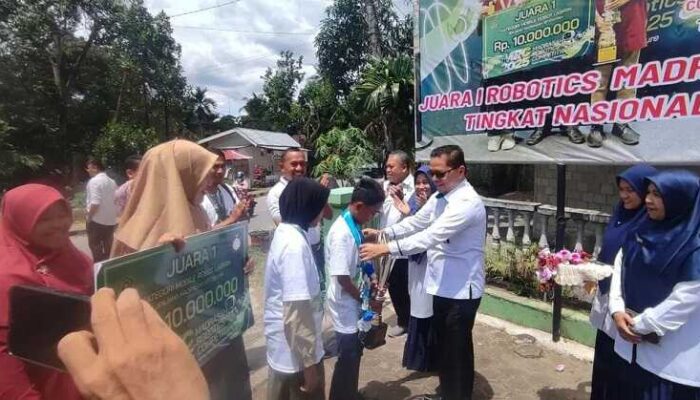 Sawahlunto Merayakan Sang Juara Robotik Nasional