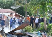 Agam Berduka: Api Hanguskan Rumah, Keluarga Kehilangan