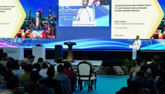 Lotte Produksi, Impor Petrokimia Indonesia Menyusut Signifikan