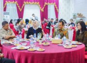 Kajari Sumanggar Jalin Silaturahmi, Sambangi Warga Dharmasraya