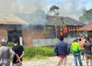 Rumah di Koto Hilalang Terbakar, Kerugian Capai Ratusan Juta
