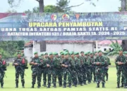 Wako Payakumbuh Sambut Prajurit Pamtas RI-PNG Kembali