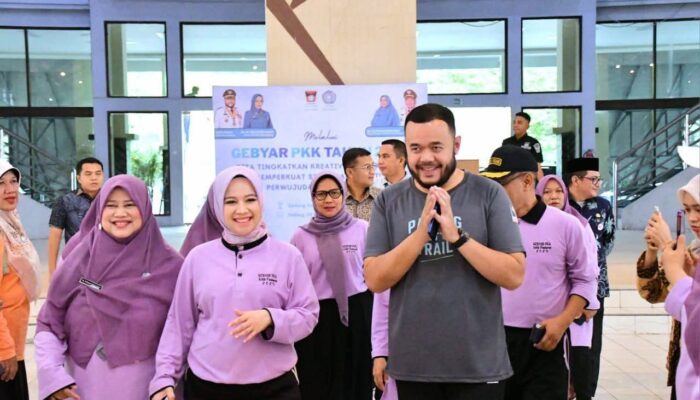 Wako Fadly Amran Resmikan Gebyar Kader PKK Kota