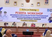 Wawako Buka Workshop, Sistem Informasi Daerah Segera Diterapkan