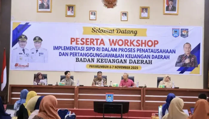 Wawako Buka Workshop, Sistem Informasi Daerah Segera Diterapkan