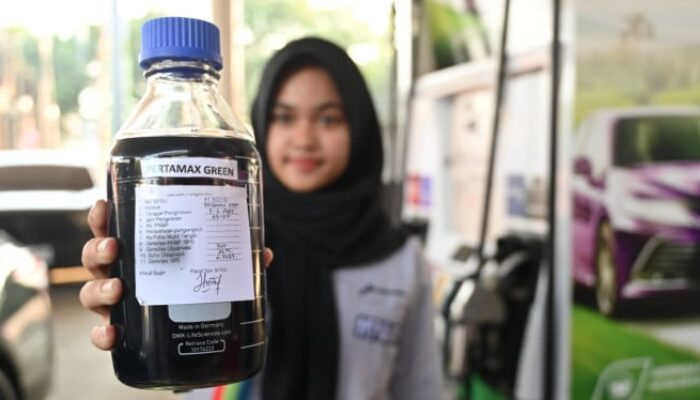 Pertamina Gelar Pertamax Green di Ratusan SPBU