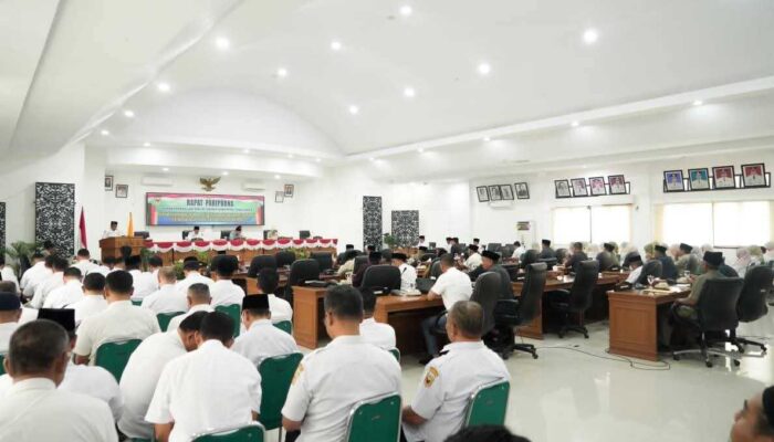 DPRD Tanah Datar Menggodok Rancangan APBD 2026