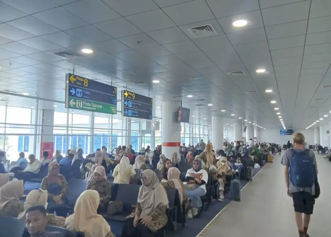 aktivitas-bandara-internasional-minangkabau-7-november-2025:-sebanyak-6.844-penumpang-terlayani-lancar