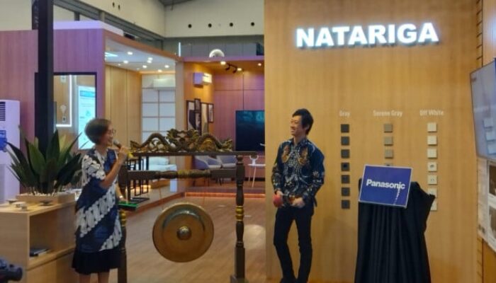 Panasonic Luncurkan Natariga: Solusi Hemat Energi di IndoBuildTech