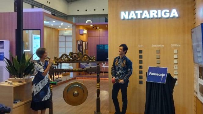 usung-konsep-hemat-energi-berkelanjutan,-panasonic-luncurkan-natariga-di-indobuildtech-2025