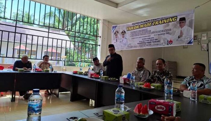 BLK-Pemnag Koto Baru Gelar Pelatihan, Tingkatkan Keterampilan