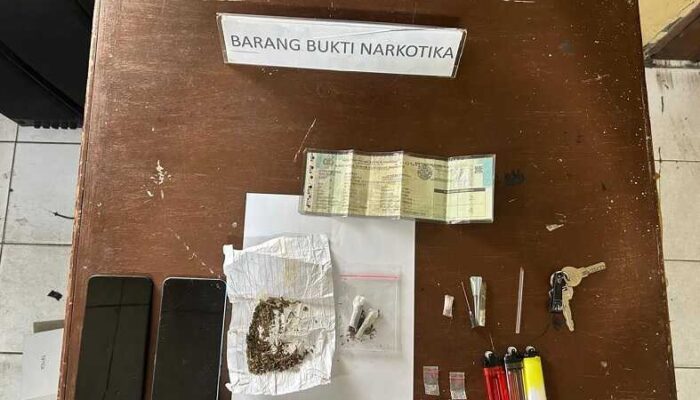 Padang Panjang Geger: Ayah dan Anak Konsumsi Narkoba