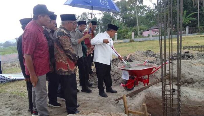 Bupati Agam Bangun Kantor Walinagari Magek, Pembangunan Dimulai