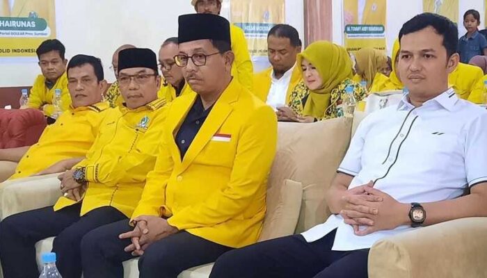 Asmadi Kembali Nahkodai Golkar Padang Pariaman