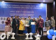 ITB Dominasi Olimpiade Farmasi 2025, Raih Juara Umum