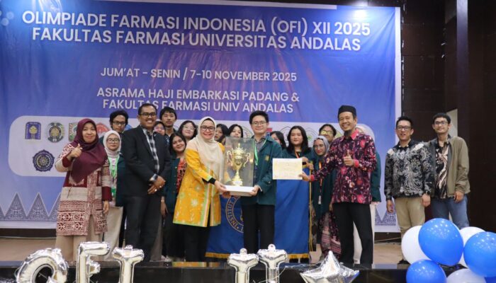 ITB Dominasi Olimpiade Farmasi 2025, Raih Juara Umum