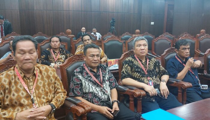 MK Dalami UU Pers, Imunitas Wartawan Jadi Perdebatan