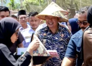 Bupati Welly Suhery Pantau Ketat Distribusi Pupuk Bersubsidi