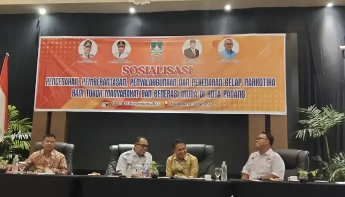 Evi Yandri Gerakkan Masyarakat Lawan Narkoba Lewat Bimtek