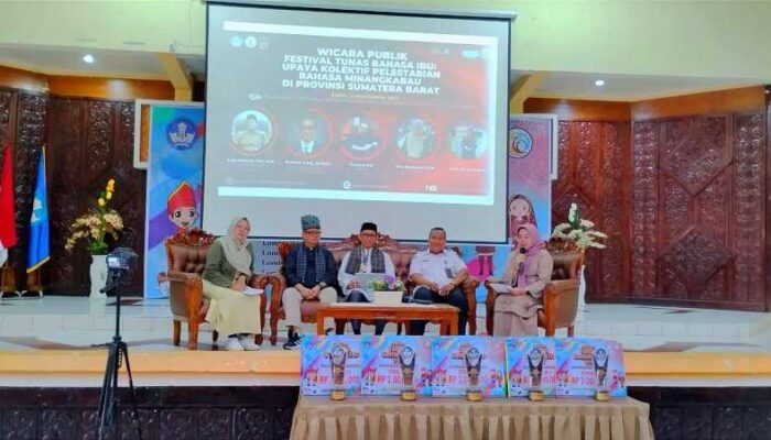 Pemuda Minang Menggeliat, Lestarikan Bahasa Daerah Aktif