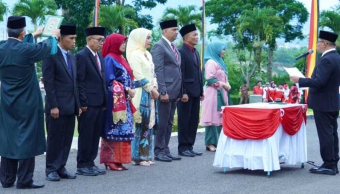 Bukittinggi Merotasi Tujuh Pejabat Eselon II, Ini Alasannya